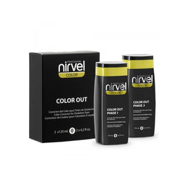 Nirvel Color Out Reductor de Color Artificial para Cabello - Corrige y Modifica Tintes Sin Afectar Pigmentación Natural
