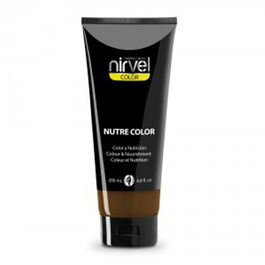 Nirvel Nutre Color Marrón 200ml Coloración Temporal con Nutrición y Brillo