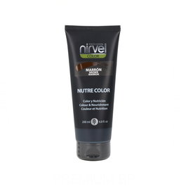 Nirvel Nutre Color Marrón 200ml Coloración Temporal con Nutrición y Brillo