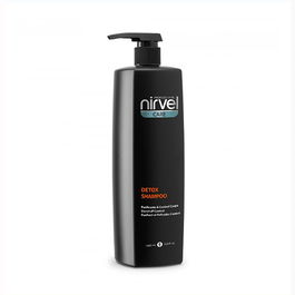 Nirvel Care Detox Champú Caspa 1000ml Purificante y Anti Caspa