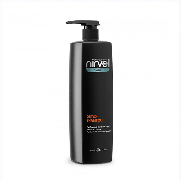 Nirvel Care Detox Champú Caspa 1000ml Purificante y Anti Caspa Nirvel Care Detox Champú Caspa 1000ml Purificante y Anti Caspa