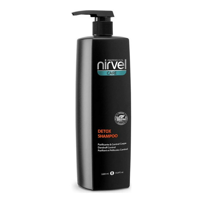 Nirvel Care Detox Champú Anticaspa 1000 ml Nirvel Care Detox Champú Anticaspa 1000 ml