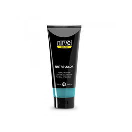 Nirvel Nutre Color Turquesa 200ml Coloración Temporal con Nutrición y Brillo