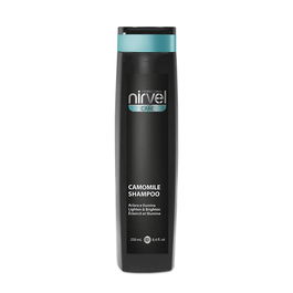 Nirvel Champú Camomila sin Sulfatos 250ml para Realzar Rubio Natural