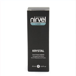 Nirvel Krystal Serum Champú para Puntas Abiertas y Cabello Dañado 30 ml