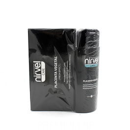 Nirvel Care Pack Placenta Champú 250 Ml Ampollas 10x10 Ml Tratamiento Caída Cabello
