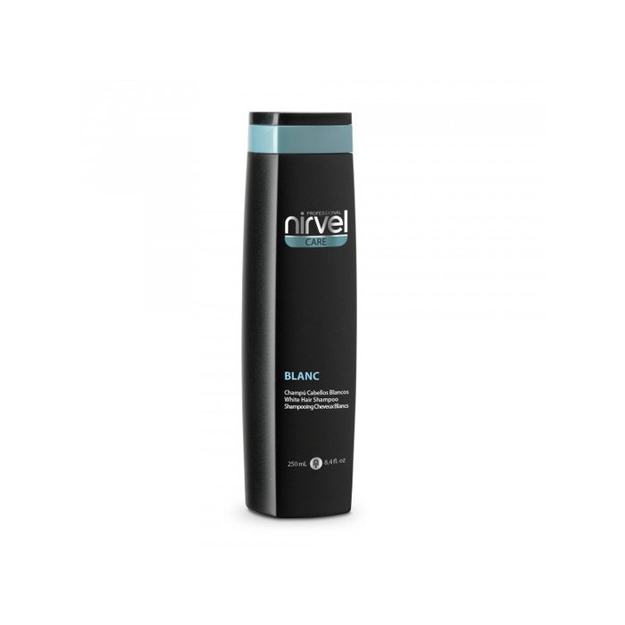 Nirvel Care Champú Blanc para Cabellos Blancos 250 g Nirvel Care Champú Blanc para Cabellos Blancos 250 g