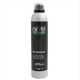 Nirvel Champú En Seco Green Dry, Limpia el Cabello al Instante sin Utilizar Agua