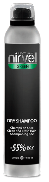 Nirvel Green Dry Champú En Seco