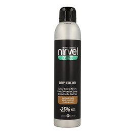 Nirvel Green Dry Color Spray Castaño Claro