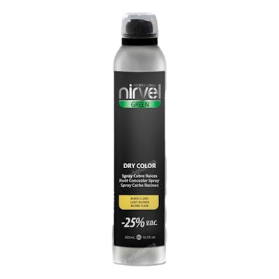 Nirvel Green Dry Color Spray Rubio Claro