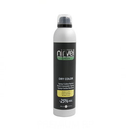 Nirvel Green Dry Color Spray Rubio Claro