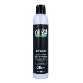 Nirvel Spray Texturizante Green para Cabello, Aporta Volumen Cuerpo y Textura, 300ml