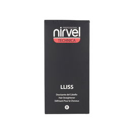 Nirvel Tec Liss Pack Champú y Acondicionador Anti-Frizz para Desrizado Perfecto 150 ml + 2x60 ml