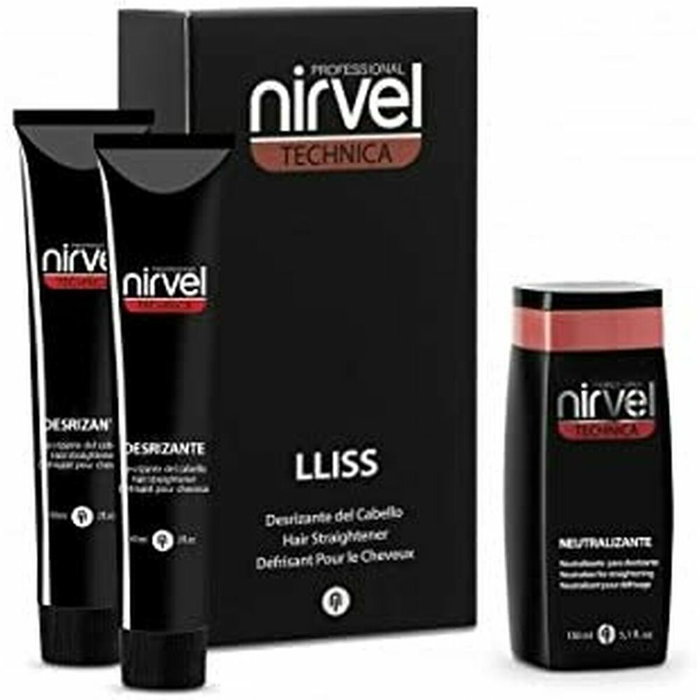 Nirvel Tec Liss Desrizante (150 ml + 2x60 ml) Nirvel Tec Liss Desrizante (150 ml + 2x60 ml)