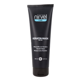 Nirvel Keratin Mask Sin Sal Mascarilla Capilar con Queratina Hidratación y Reparación 250ml