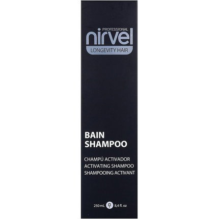 Nirvel Longevity Hair Bain Shampoo 250ml