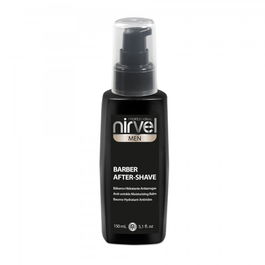 Nirvel Barber After Shave 150ml - Loción para Después del Afeitado, Libre de Alcohol, Hidrata y Regenera la Piel