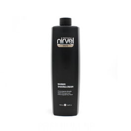 Nirvel Crema de Afeitar Líquida para Barbería 1000 ml