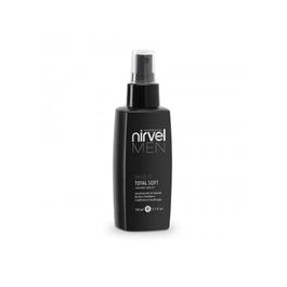 Nirvel Barber Total Soft Acondicionador sin Aclarado para Barba y Bigote, Aporta Suavidad y Brillo, 150 ml