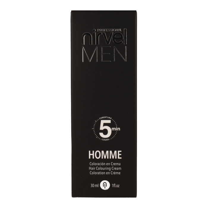 Nirvel Homme Coloración en Crema G7 Gris Claro