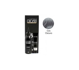 Nirvel Homme Coloración en Crema G3 Gris Oscuro