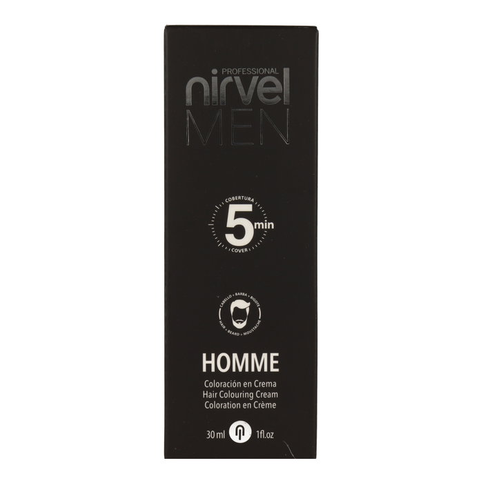 Nirvel Homme Coloración en Crema G3 Gris Oscuro Nirvel Homme Coloración en Crema G3 Gris Oscuro