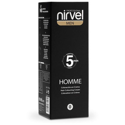 Nirvel Homme Coloración en Crema G3 Gris Oscuro