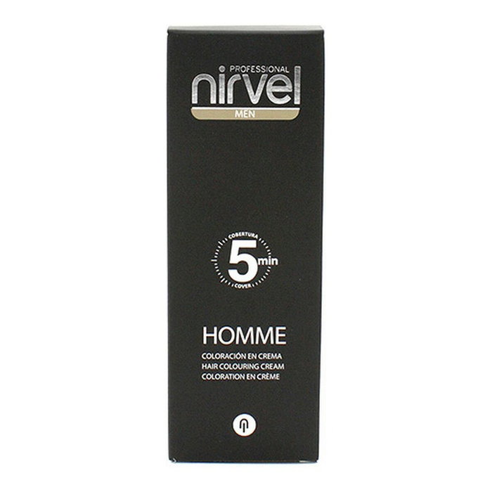 Nirvel Homme Coloración en Crema CT7 Castaño Claro 30ml