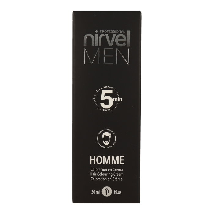 Nirvel Homme Coloración en Crema CT6 Castaño Oscuro 30ml