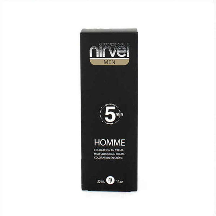 Nirvel Homme Coloración en Crema CT6 Castaño Oscuro 30ml