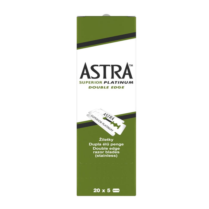 Zzmen Cuchillas Dobles Superior Platinum Astra