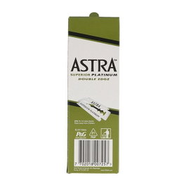 Zzmen Cuchillas Dobles Superior Platinum Astra