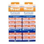 Perfect Beauty Expositor de Cuchillas Doble Filo Treet Platinium Super 100 Uds