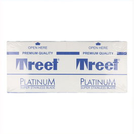 Treet Cuchillas Platinum Super Stainless 100 piezas