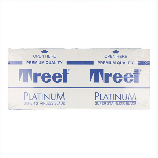Perfect Beauty Expositor de Cuchillas Doble Filo Treet Platinium Super 100 Uds