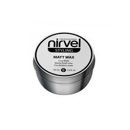 Nirvel Styling Matt Wax Cera de Peinado Acabado Mate Definición Cabello 50ml