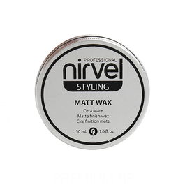 Nirvel Styling Matt Wax Cera Mate 50ml - Acabado Mate y Definición para tu Peinado