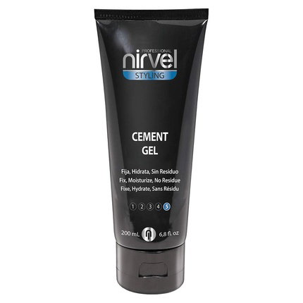 Nirvel Styling Cement Gel de fijación extrema 200ml