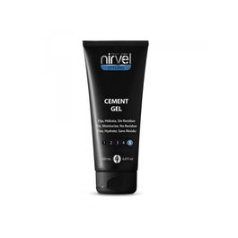 Nirvel Cement Gel Fijación Extrema 5 200ml Cabello Corto