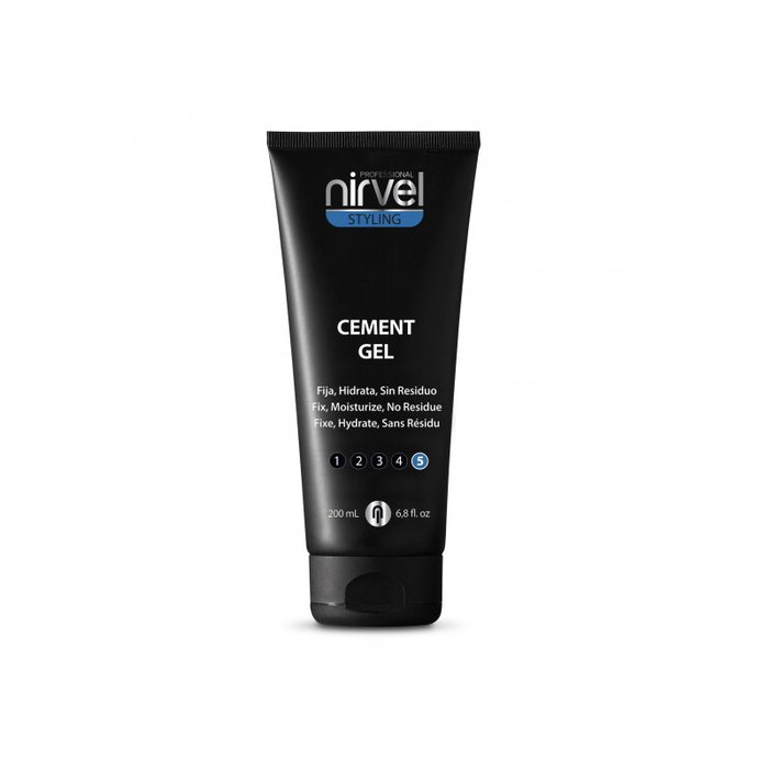 Nirvel Styling Cement Gel Fijación Extrema 200ml