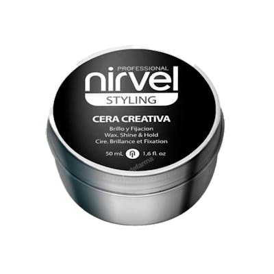 Nirvel Cera Creativa Brillo 50 ml
