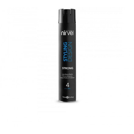Nirvel Laca Styling Design Spray Fuerte 400 ml Nirvel Laca Styling Design Spray Fuerte 400 ml