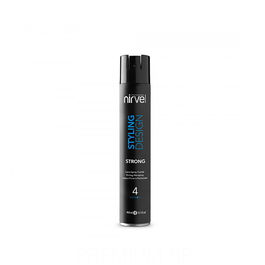 Nirvel Styling Design Laca Spray Fuerte (4) 400 ml Laca profesional de fina pulverización micronizada