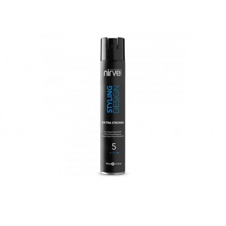 Nirvel Styling Design Laca Spray Extra Strong 400 ml Nirvel Styling Design Laca Spray Extra Strong 400 ml