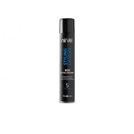 Nirvel Styling Design Laca Spray Eco Ext Strong 400 ml Nirvel Styling Design Laca Spray Eco Ext Strong 400 ml
