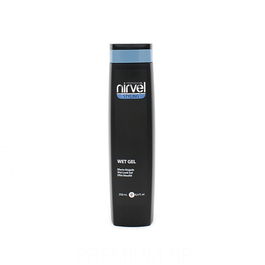 Nirvel Styling Wet Gel Gel para Esculpir y Crear Peinados, Define el Rizo, Cabello Ondulado o Permanentado 250 Ml
