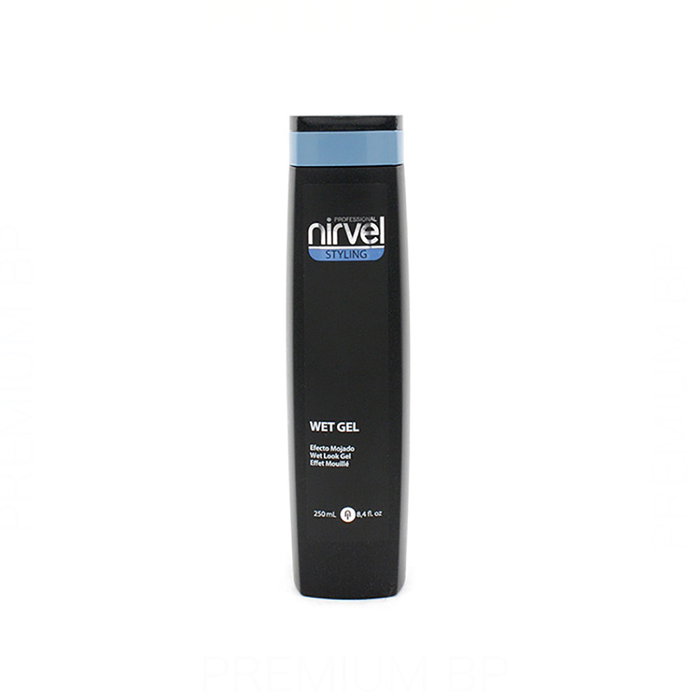 Nirvel Styling Wet Gel Gel para Esculpir y Crear Peinados, Define el Rizo, Cabello Ondulado o Permanentado 250 Ml Nirvel Styling Wet Gel Gel para Esculpir y Crear Peinados, Define el Rizo, Cabello Ondulado o Permanentado 250 Ml