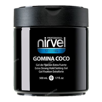 Nirvel Gomina Coco Gel de Fijación Extra Fuerte 500 ml