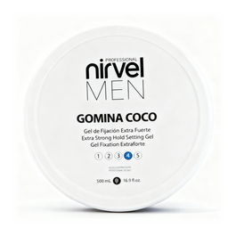 Nirvel Gomina Coco Styling Gel Ext. Fuerte 500 ml para Peinados Extremos